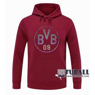 22Fuball: Bayern Munchen Sweatshirt Kapuzenpullover Dunkelrot 2020 2021 S26