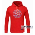 22Fuball: Bayern Munchen Sweatshirt Kapuzenpullover Rot 2020 2021 S27