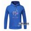 22Fuball: Frankreich Sweatshirt Kapuzenpullover Blau 2020 2021 S33