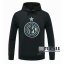 22Fuball: Inter Mailand Sweatshirt Kapuzenpullover Schwarz 2020 2021 S41