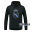 22Fuball: Real Madrid Sweatshirt Kapuzenpullover Schwarz 2020 2021 S44