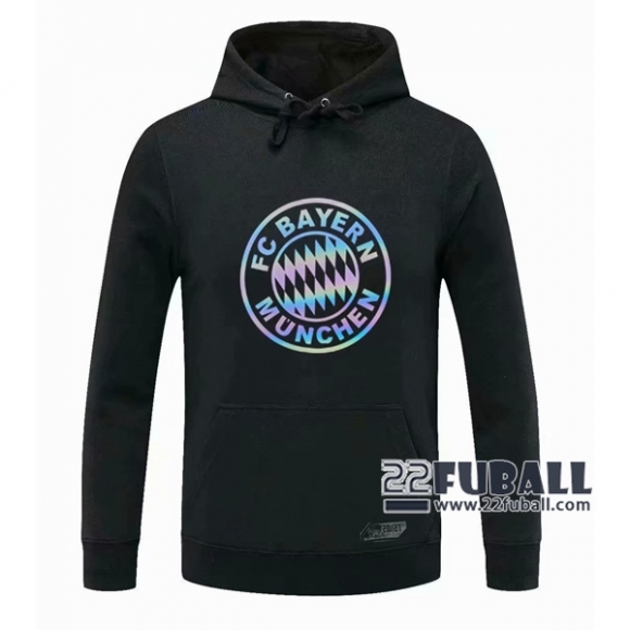 22Fuball: Real Madrid Sweatshirt Kapuzenpullover Schwarz 2020 2021 S46