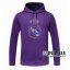 22Fuball: Real Madrid Sweatshirt Kapuzenpullover Marineblau 2020 2021 S49