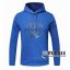 22Fuball: Manchester City Sweatshirt Kapuzenpullover Blau 2020 2021 S60