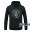 22Fuball: Manchester City Sweatshirt Kapuzenpullover Schwarz 2020 2021 S61