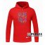 22Fuball: Usa Sweatshirt Kapuzenpullover Rot 2020 2021 S64