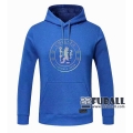 22Fuball: Chelsea FC Sweatshirt Kapuzenpullover Blau 2020 2021 S65