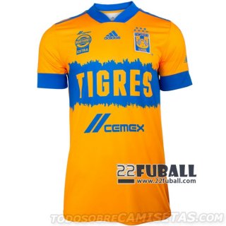 22Fuball: Tigres Uanl Heimtrikot Herren 2020-2021