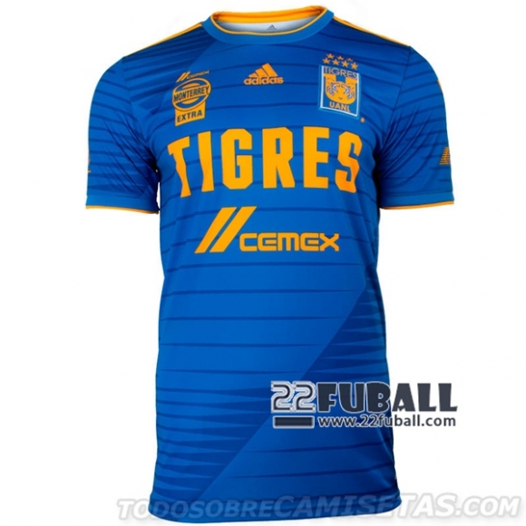 22Fuball: Tigres Uanl Auswärtstrikot Herren 2020-2021