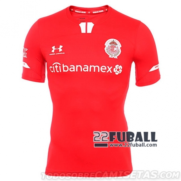 22Fuball: Toluca FC Heimtrikot Herren 2020-2021