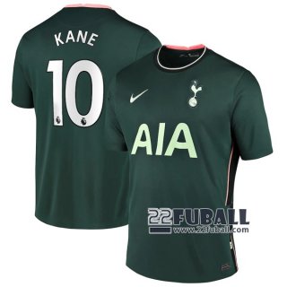 22Fuball: Tottenham Hotspur Auswärtstrikot Herren (David Kane #10) 2020-2021