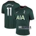 22Fuball: Tottenham Hotspur Auswärtstrikot Herren (David Lamela #11) 2020-2021