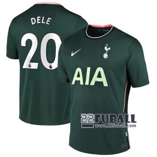 22Fuball: Tottenham Hotspur Auswärtstrikot Herren (David Dele #20) 2020-2021