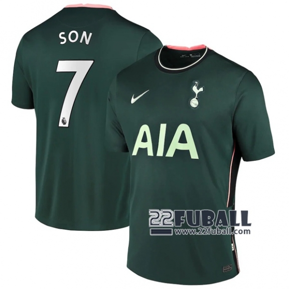 22Fuball: Tottenham Hotspur Auswärtstrikot Herren (David Son #7) 2020-2021