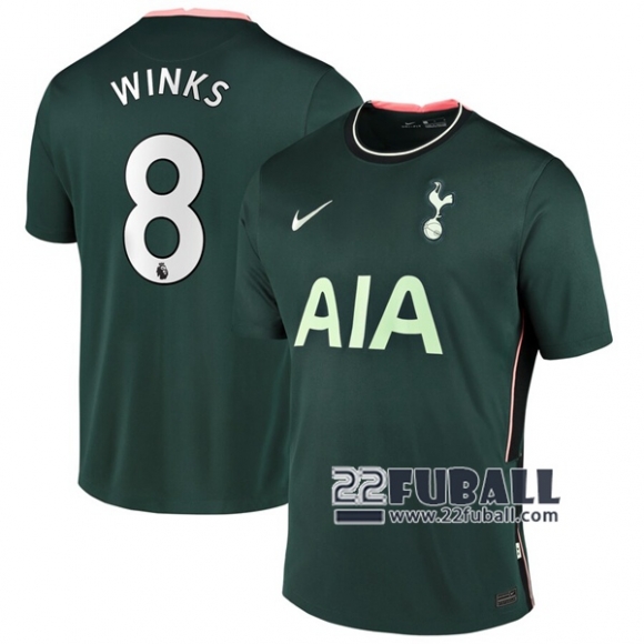 22Fuball: Tottenham Hotspur Auswärtstrikot Herren (David Winks #8) 2020-2021