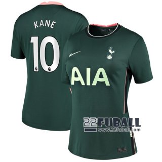 22Fuball: Tottenham Hotspur Auswärtstrikot Damen (David Kane #10) 2020-2021