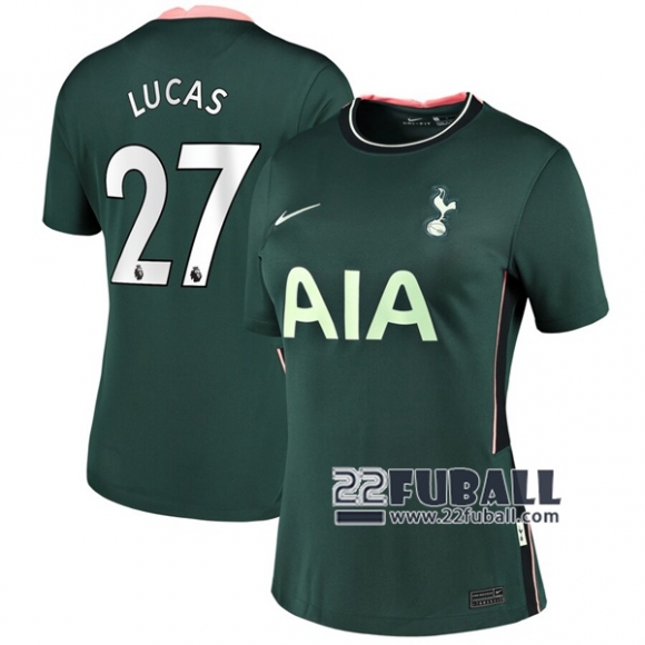 22Fuball: Tottenham Hotspur Auswärtstrikot Damen (David Lucas #27) 2020-2021