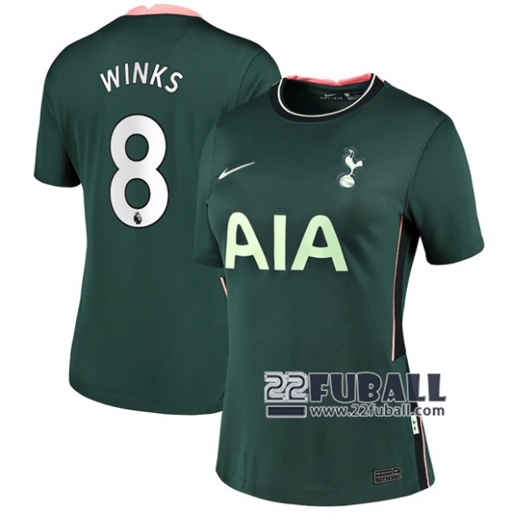 22Fuball: Tottenham Hotspur Auswärtstrikot Damen (David Winks #8) 2020-2021