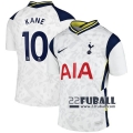 22Fuball: Tottenham Hotspur Heimtrikot Herren (David Kane #10) 2020-2021