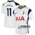 22Fuball: Tottenham Hotspur Heimtrikot Herren (David Lamela #11) 2020-2021