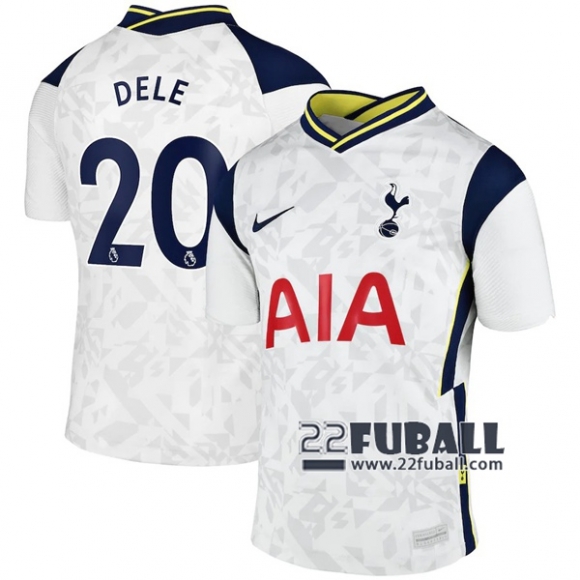 22Fuball: Tottenham Hotspur Heimtrikot Herren (David Dele #20) 2020-2021