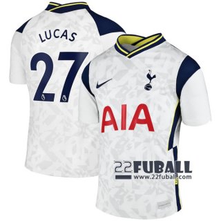 22Fuball: Tottenham Hotspur Heimtrikot Herren (David Lucas #27) 2020-2021