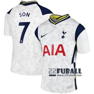 22Fuball: Tottenham Hotspur Heimtrikot Herren (David Son #7) 2020-2021