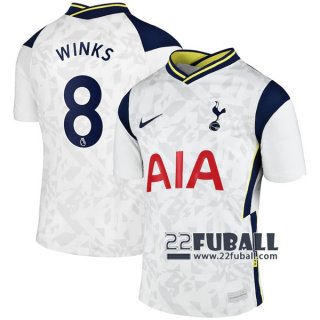 22Fuball: Tottenham Hotspur Heimtrikot Herren (David Winks #8) 2020-2021