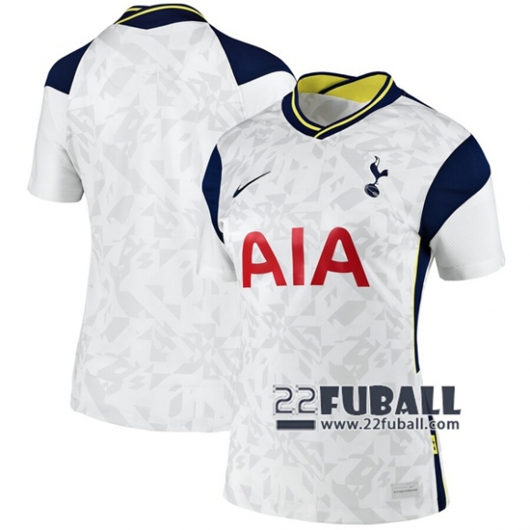 22Fuball: Tottenham Hotspur Heimtrikot Damen 2020-2021