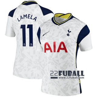 22Fuball: Tottenham Hotspur Heimtrikot Damen (David Lamela #11) 2020-2021
