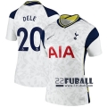 22Fuball: Tottenham Hotspur Heimtrikot Damen (David Dele #20) 2020-2021