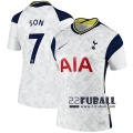 22Fuball: Tottenham Hotspur Heimtrikot Damen (David Son #7) 2020-2021