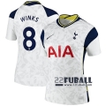 22Fuball: Tottenham Hotspur Heimtrikot Damen (David Winks #8) 2020-2021