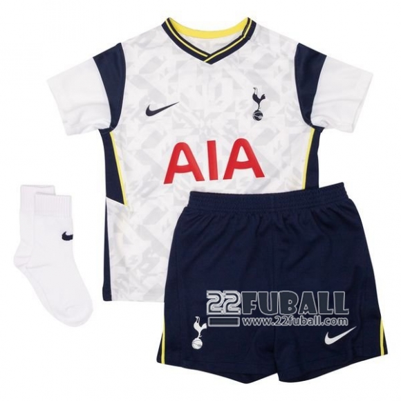 22Fuball: Tottenham Hotspur Heimtrikot Kinder 2020-2021