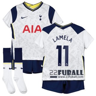 22Fuball: Tottenham Hotspur Heimtrikot Kinder (David Lamela #11) 2020-2021