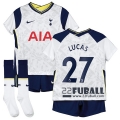 22Fuball: Tottenham Hotspur Heimtrikot Kinder (David Lucas #27) 2020-2021