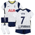 22Fuball: Tottenham Hotspur Heimtrikot Kinder (David Son #7) 2020-2021
