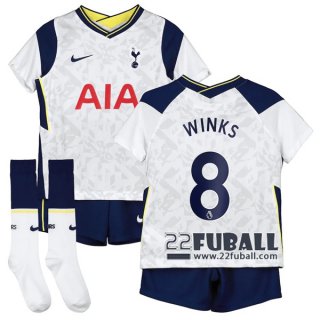 22Fuball: Tottenham Hotspur Heimtrikot Kinder (David Winks #8) 2020-2021