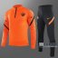 22Fuball: AS Roma Trainingsanzug Orange 2020 2021 T68