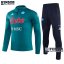 22Fuball: Ssc Neapel Trainingsanzug Kinder Marineblau 2020 2021 Tk48