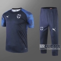 22Fuball: Monterrey Trainingstrikot Marineblau 2020 2021 Tt01