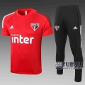 22Fuball: Sao Paulo FC Trainingstrikot Rot 2020 2021 Tt07