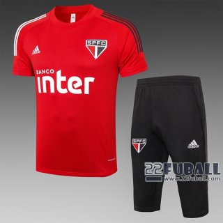 22Fuball: Sao Paulo FC Trainingstrikot Rot 2020 2021 Tt09