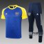 22Fuball: Boca Juniors Trainingstrikot Marineblau 2020 2021 Tt109