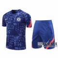 22Fuball: Chelsea FC Trainingstrikot Blau 2020 2021 Tt114