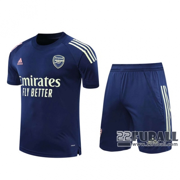 22Fuball: Arsenal Trainingstrikot Marineblau 2020 2021 Tt123