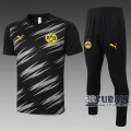 22Fuball: Borussia Dortmund Trainingstrikot Schwarz 2020 2021 Tt24