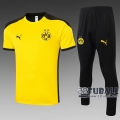22Fuball: Borussia Dortmund Trainingstrikot Gelb 2020 2021 Tt25