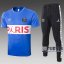 22Fuball: Air Jordan Paris Saint Germain PSG Trainingstrikot Blau 2020 2021 Tt29