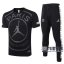 22Fuball: Air Jordan Paris Saint Germain PSG Trainingstrikot Schwarz 2020 2021 Tt30